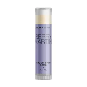 Berry Martini Hydrating CBD Lip Balm 50mg - BIRCH+BEAUTY