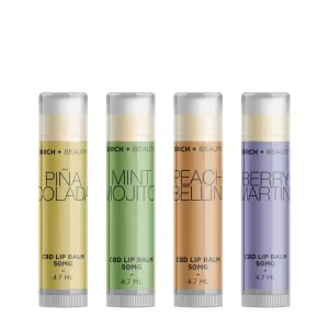 Hydrating Lip Balm (4Pack) - Birch + Beauty